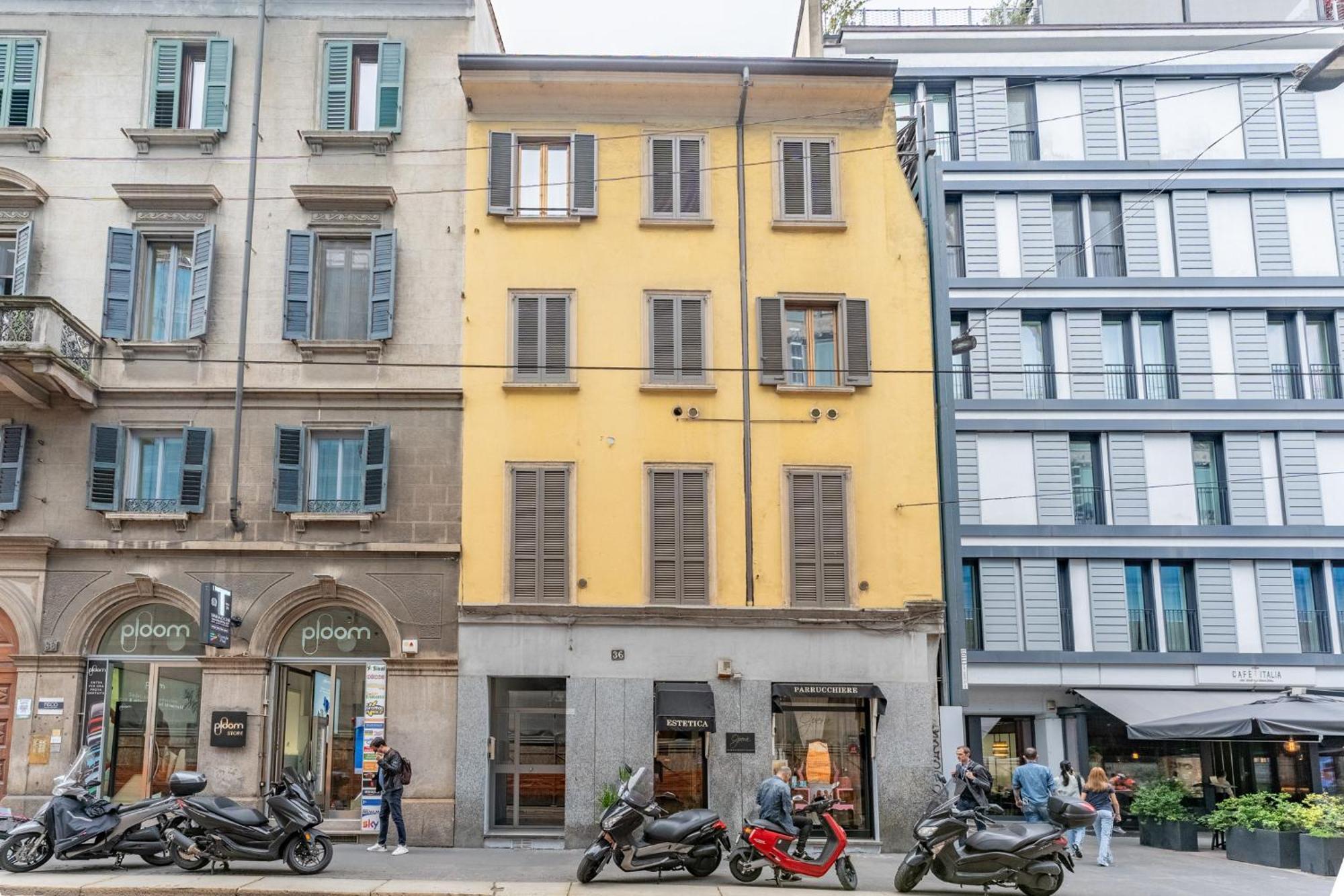 Ap4 Appartamento Nel Cuore Di Milano Exterior photo